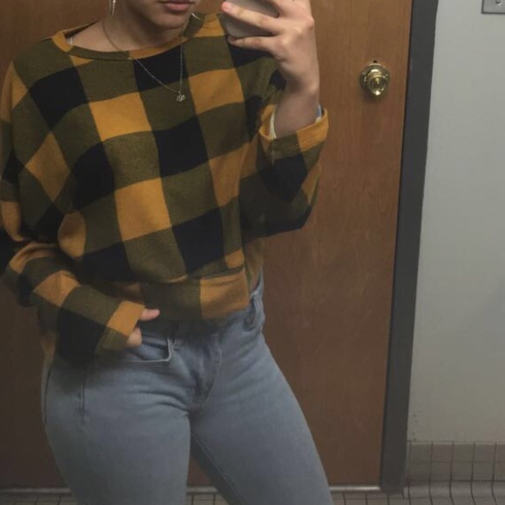 crop sweater